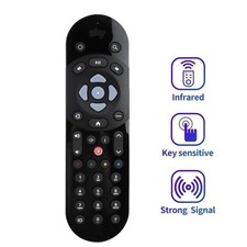 Sky Q Replacement Remote Control Non Touch No Voice EC101 Compatible