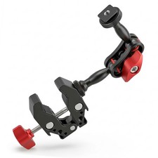 ayex Magic Arm Set 145 mm con Super Morsetto - Braccio Snodato Flessibile per Fotocamera e 