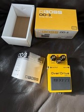 Primo modello, con scatola, in ottime condizioni: numero di serie BOSS OD-3 ZK.