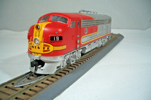 MÄRKLIN 39622 + 45708 Coca-Cola® EMD F7 A+B+A + Caboose - MFX+ Sound