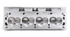 Two 2 Edelbrock Victor Jr. Cylinder Head 77179