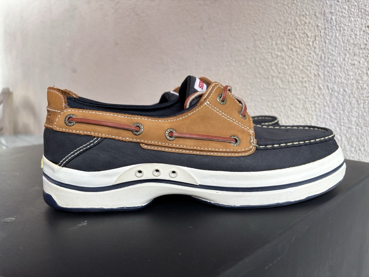 Sebago Triton two eyelets Men's Boat Shoes View 4