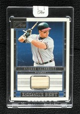 2024 Panini Three and Two Baseball's Best Memorabilia 21/32 Andres Galarraga v9t