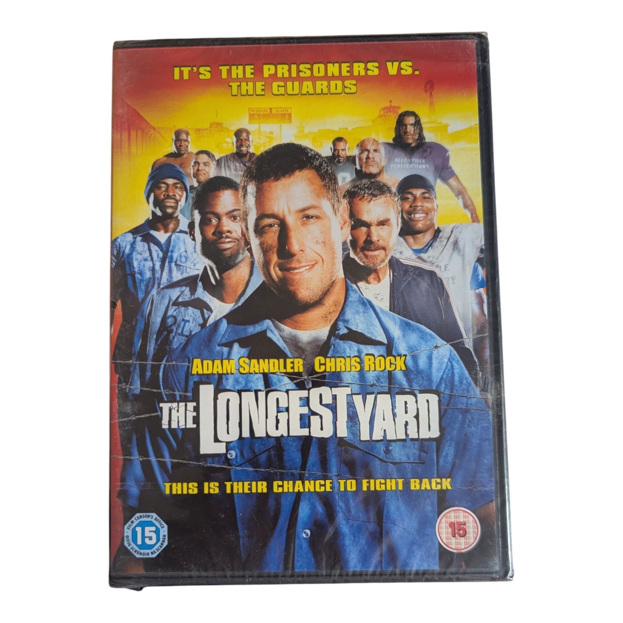 The Longest Yard (DVD, 2006) Adam Sandler New & Sealed
