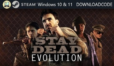 NEU PC Computer Spiel Stay Dead Evolution für Windows 10 11 STEAM Download Code