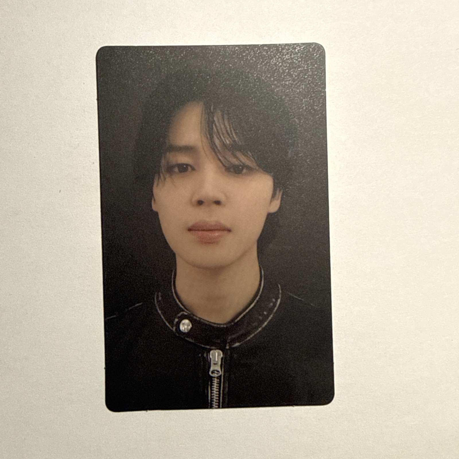 BTS Jimin Face Official Photocard Weverse POB Exclusive Kpop Korea