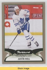 2021-22 Upper Deck Parkhurst Bronze Border Justin Holl #36 READ z6b