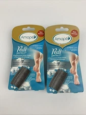 4 Amope Pedi Perfect Electronic Refills Extra Coarse,Regular Coarse,Soft Touch