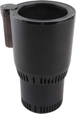 2-In-1  Smart Car Cup Warmer Cooler Mug Holder Electric Coffee Drink Heater Cool
