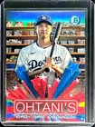 2025 Bowman Hobby Stars Shohei Ohtani #HS-4 Dodgers World Champ Insert