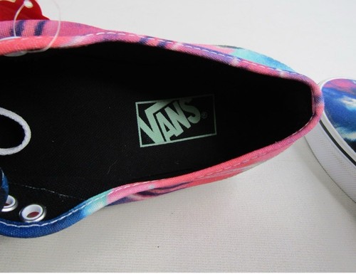 Scarpe VANS autentiche tie dye, taglia: 7M 8,5W nuove con etichetta - Foto 7 di 8