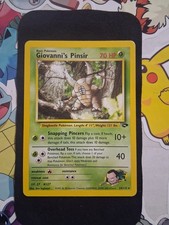 Giovanni's Pinsir 24/132 Gym Challenge MP-LP  on eBay
