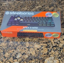 SteelSeries Apex 9 Mini 60 Gaming Keyboard Windows / Mac / PC Tournament Ready