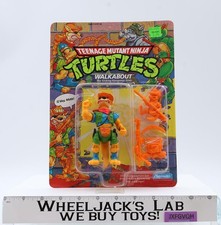 Walkabout Teenage Mutant Ninja Turtles TMNT 1991 Playmates Figure NEW SEALED