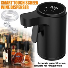 Automatic Electric Wine Decanter Aerator Dispenser Pourer Pump Whiskey Tool Set