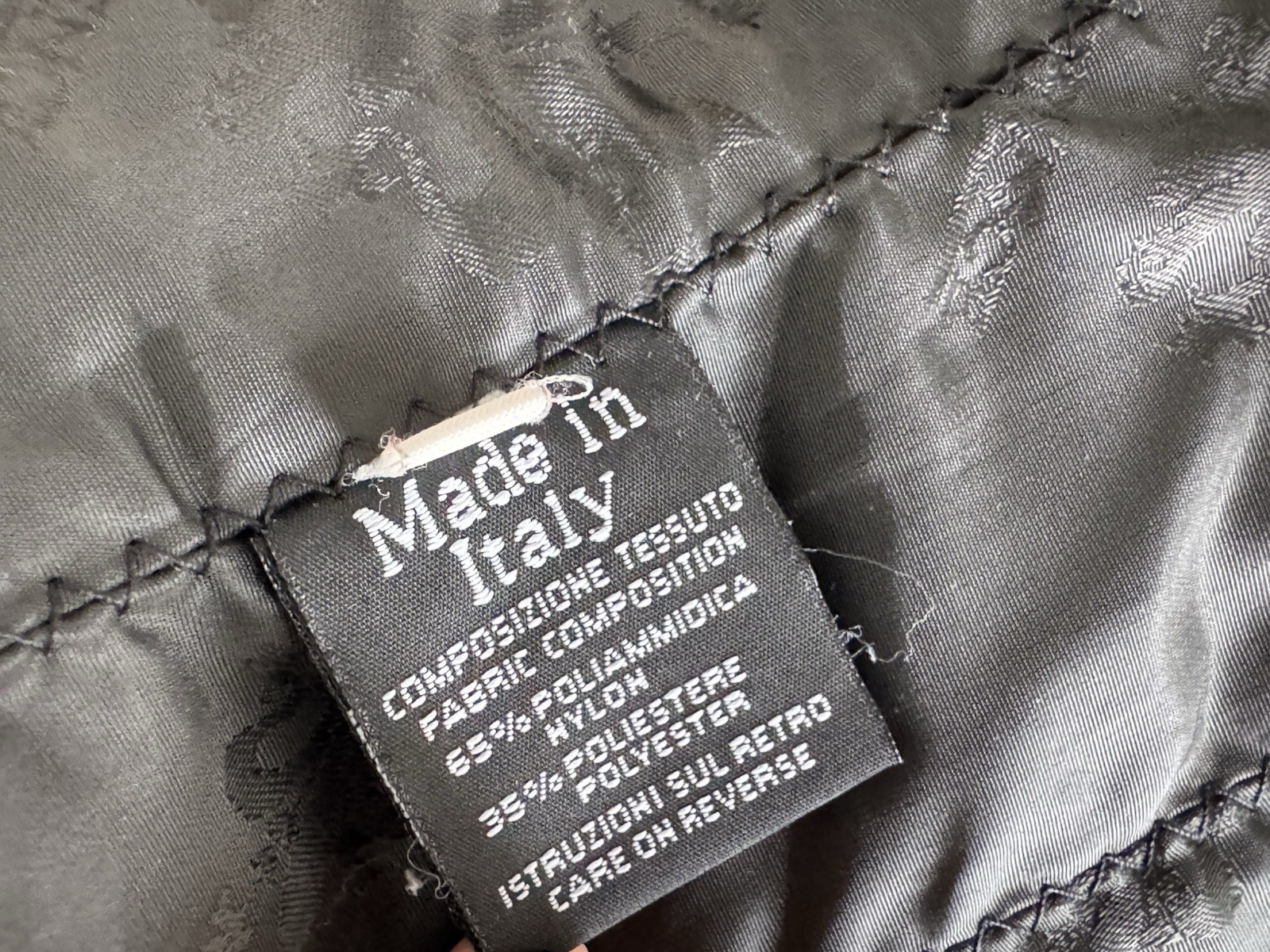 FLORENCE MODE Black Fitted Jacket, Detachable Min… - image 8