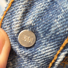 1986 Vintage Levis 501XX 31x40 Button Fly Jeans measures 31x40 — photo 3