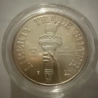 1985 Johnson Matthey JM MTB 1 oz Silver Liberty Trade Silver ⭐️VINTAGE BuyItNow