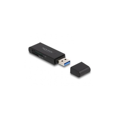 Card Reader SuperSpeed USB 5 Gbps für SD und Micro SD Speicherkarten