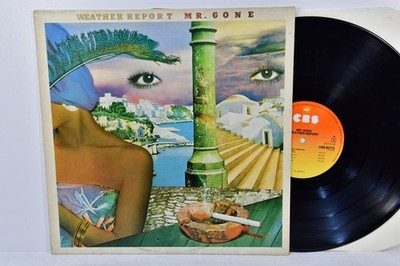 WEATHER REPORT - MR. GONE - Vinyl LP CBS (1978)