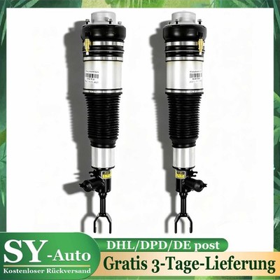 2x Luftfederung Federbein Vorne 4F0616039 4F0616040 Für Audi A6 C6 Avant Allroad