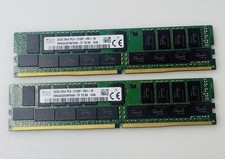 Lot Of 2 SK hynix KOREA 32GB 2Rx4 PC4 -2133P - RB1- 10 HMA84GR7MFR4N