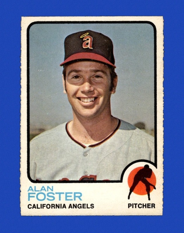 1973 O-Pee-Chee Set-Break #543 Alan Foster NR-MINT *GMCARDS*