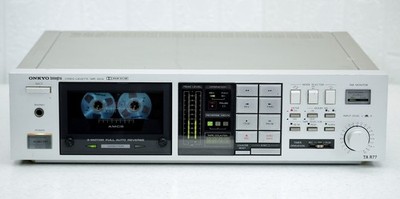 ONKYO Integra TA-R77 Cassette Tape Deck Top-Zustand!! Serviced + 1J.Garantie!!