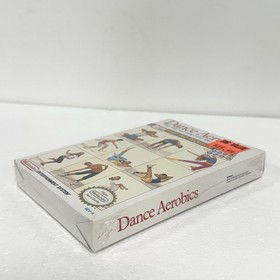 NEW Dance Aerobics Nintendo NES-GP Video Game Pak Factory Sealed REV-A JAPAN