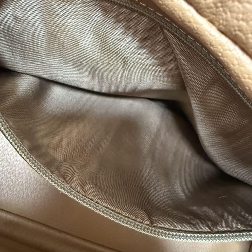 CELINE Macadam Brown PVC Leather Handbag Front Pocket Tote Authenticated - Picture 10 of 10