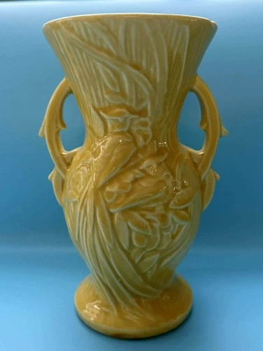 McCoy Bird of Paradise Vase