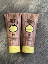2 Pack! Sun Bum Original Moisturizing Sunscreen Lotion SPF 50 - 6oz Exp 4/25 
