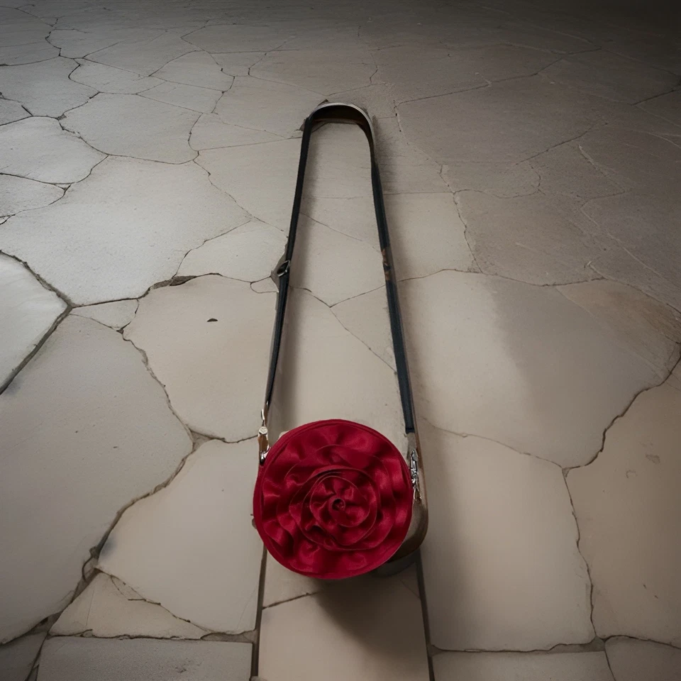 Bolso Bandolera Harveys La Bella y la Bestia Edición Limitada Rosa Nuevo Sin Etiqueta Foto 3 de 4