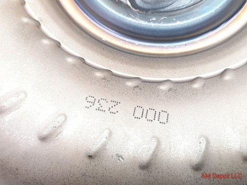 2011 BMW 335i N55 E90 RWD GA6HP19Z Torque Converter 24007630982, GA6HP19Z - Picture 3 of 7