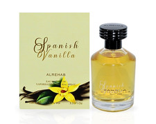 Spanish Vanilla 100ml EDP For Women By Al Rehab - Milk, Vanilla, Sugar