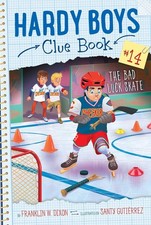 The Bad Luck Skate by Franklin W. Dixon (English) Paperback Book