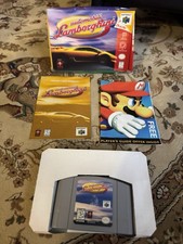 Automobili Lamborghini Nintendo 64 N64 Complete In Box Tested And Working