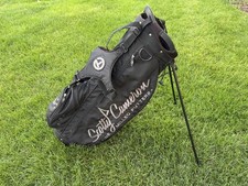 2008 Scotty Cameron Pinflag Stand Bag Black and Gray (1/150)