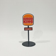 Burger King Drive through Logo Display Stand ...