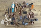 Vtg Marx Johnny West Action Figures & Accessories PARTS OR REPAIR **READ
