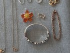 50+ Piece Jewelry Lot Different Vintage/Updated Gemstones Gold/Silver No Reserve — photo 6