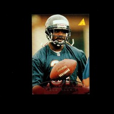 RASHAAN SALAAM BEARS 1995 PINNACLE ROOKIE CARD #217. rookie card picture