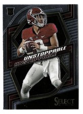 2023 Bryce Young Panini Select Draft Picks Unstoppable Rookie Carolina Panthers