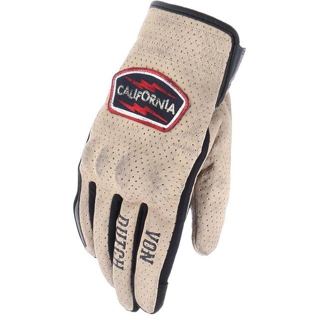 Gants été homme Helstons Von Dutch Cali Air pour road trip et balades moto