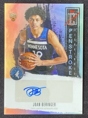 2025 Topps Signature Joan Beringer Base (RAW)