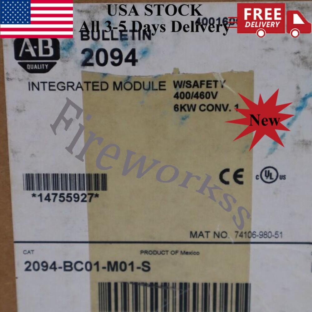 AB 2094-BC01-M01-S / 2094BC01M01S SERIES (NEW IN BOX) STOCK 5592 US Free Tax