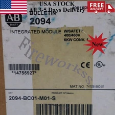 AB 2094-BC01-M01-S / 2094BC01M01S SERIES (NEW IN BOX) STOCK 5592 US Free Tax