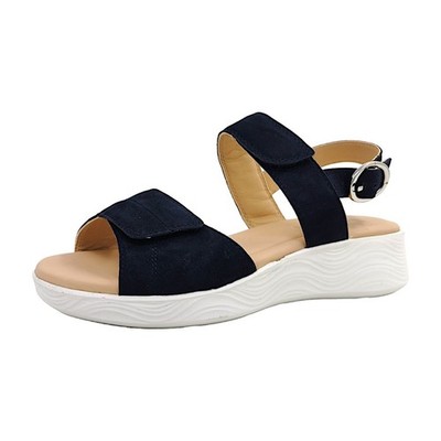 Legero Swing Damenschuhe Sandalen Hoch Blau Freizeit