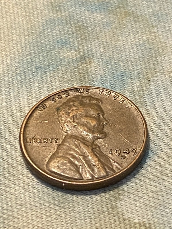 1949D Lincoln Wheat Cent Very Nice Coin