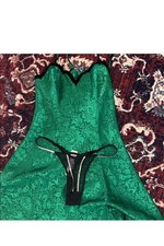Gold Tag Vintage Victoria Secert Night Gown size PS  Matched With   Panty 